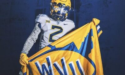 WVU Football Murphy Clement commits to Mountaineers