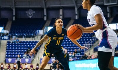 WVU Women’s Basketball G JJ Quinerly