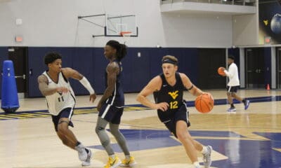 Tucker DeVries West Virginia Basketball