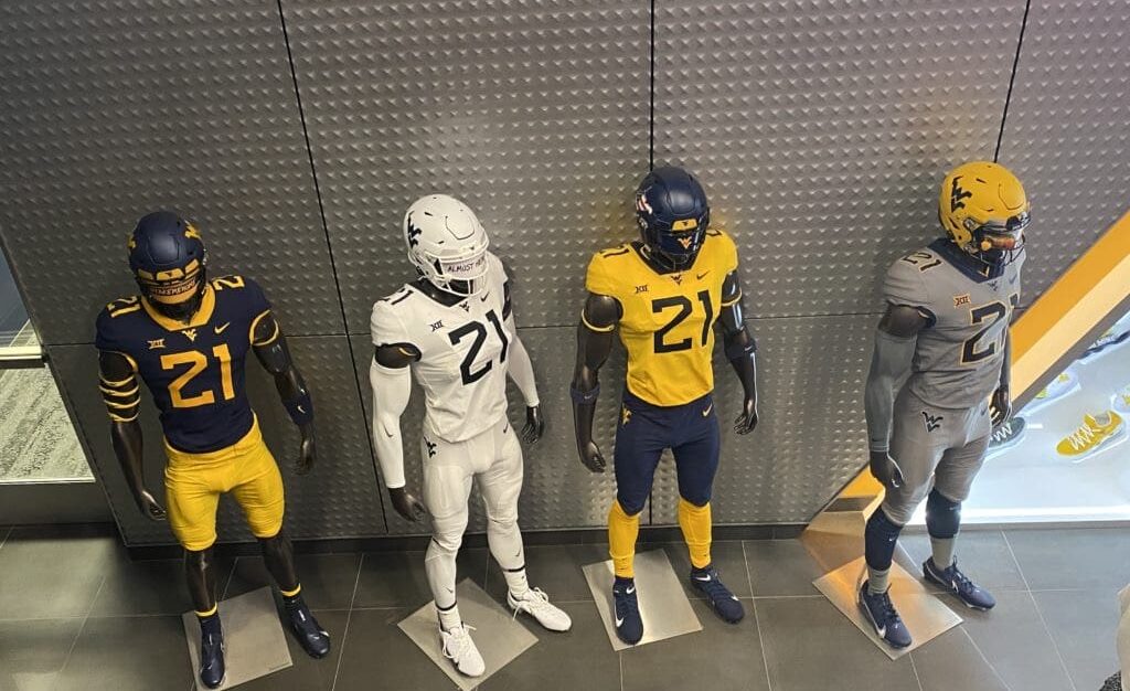 Poll: Do You Like That WVU Football Gets Creative with Uniforms?