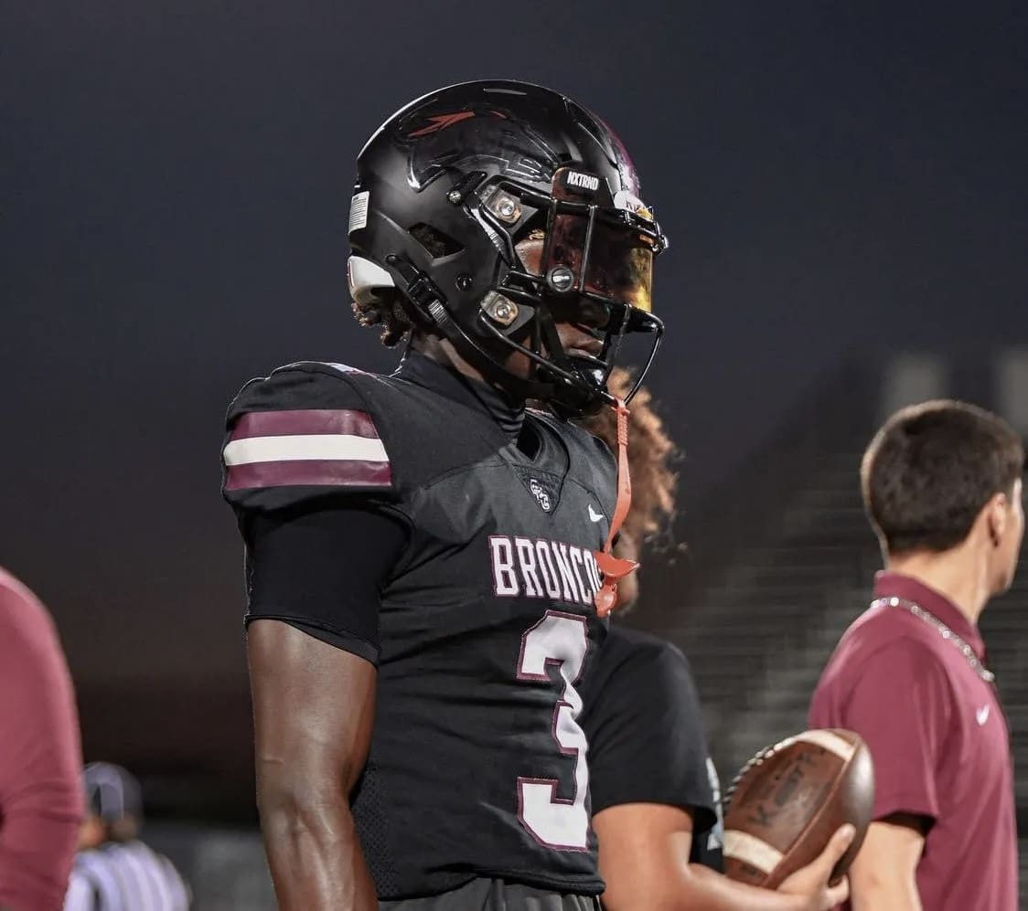 WVU Football recruit Tony Williams