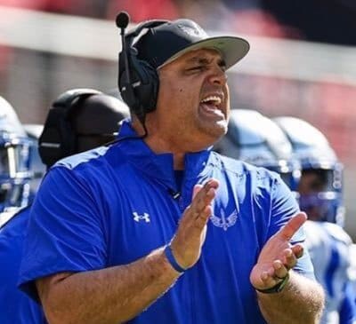 St. Louis Battlehawks HC Anthony Becht