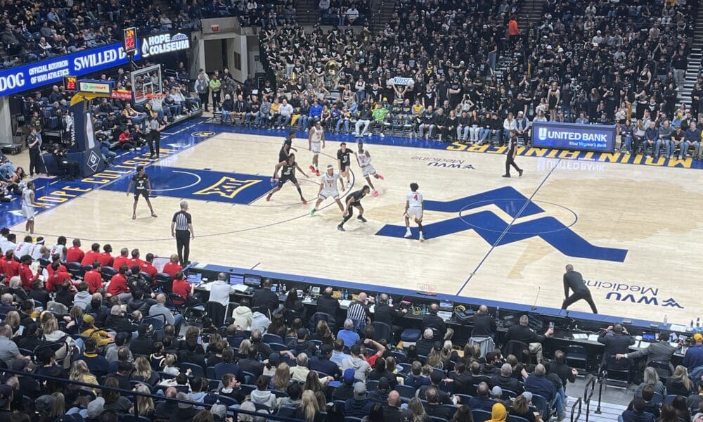 WVU Basketball First Team Out in Latest Lunardi Bracketology