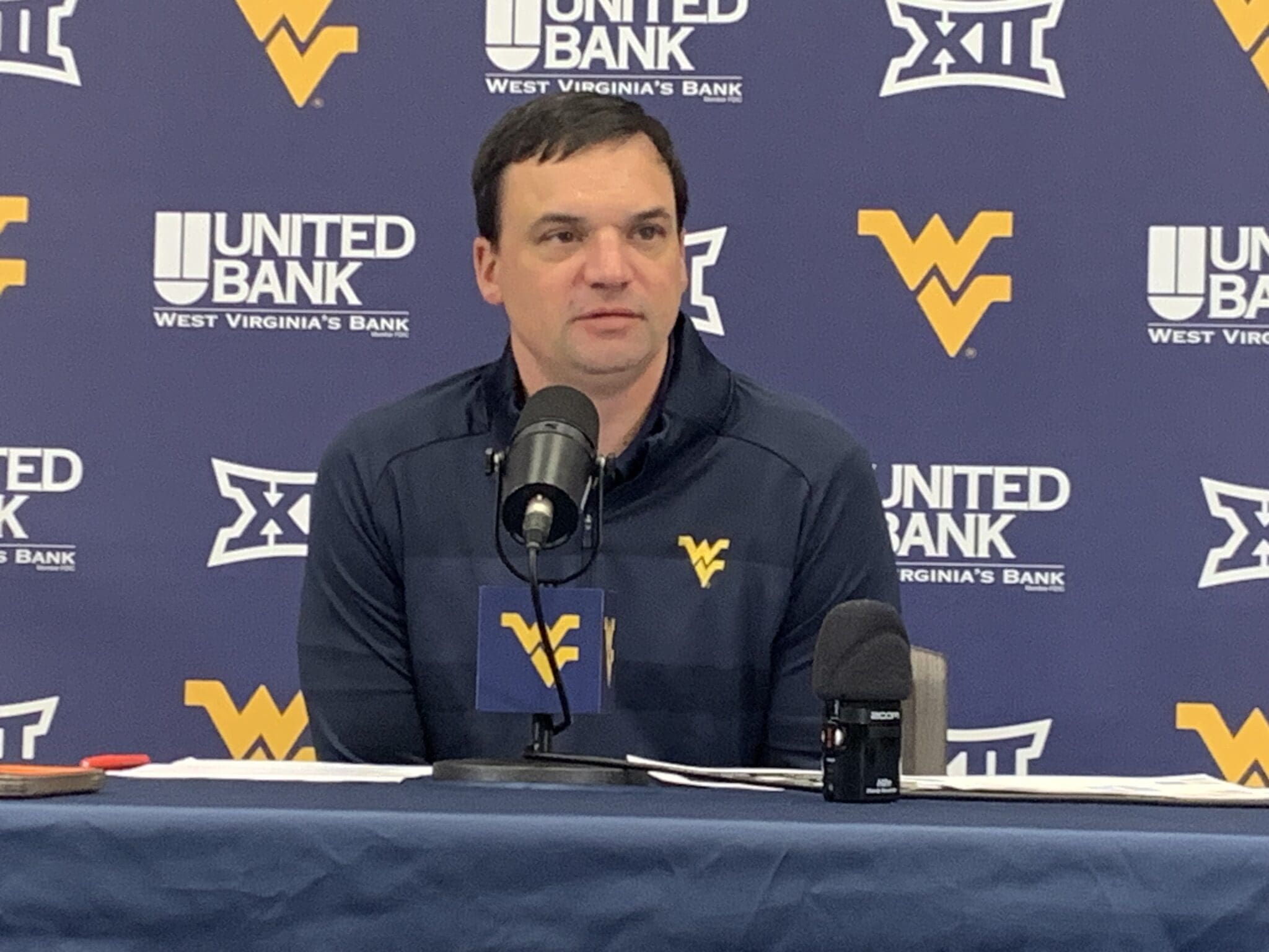 WVU Football HC Neal Brown