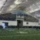 WVU Football indoor facility stock