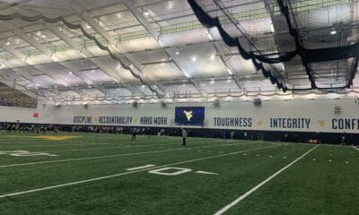 WVU Football indoor facility stock