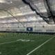 WVU Football indoor facility stock