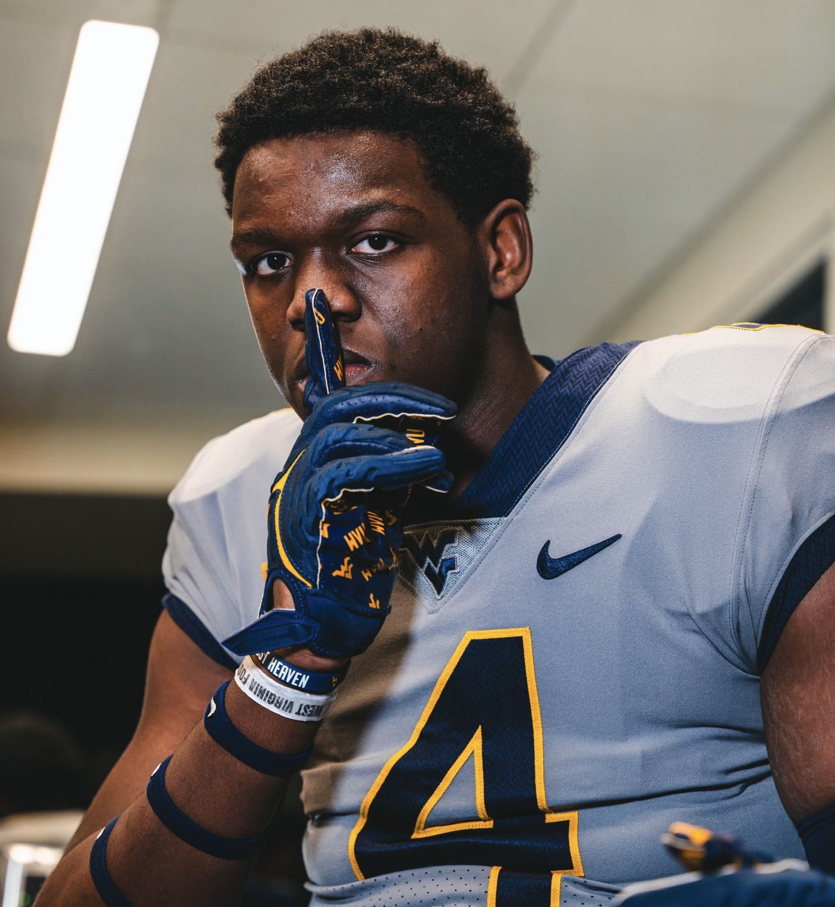 WVU Football DL recruit Wilnerson Telemaque