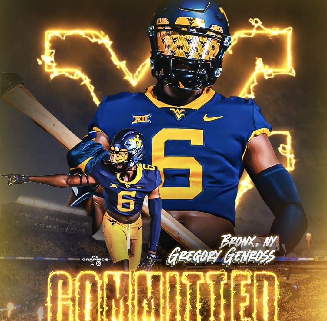 WVU Football TE Gregory Genross