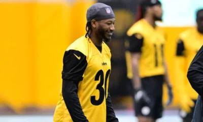 Steelers DB Beanie Bishop