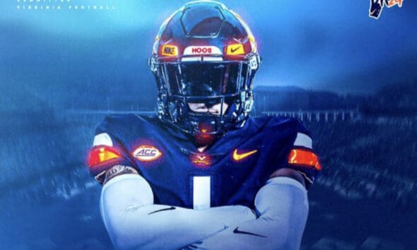 KeyShawn Adams picks Virginia over WVU Football