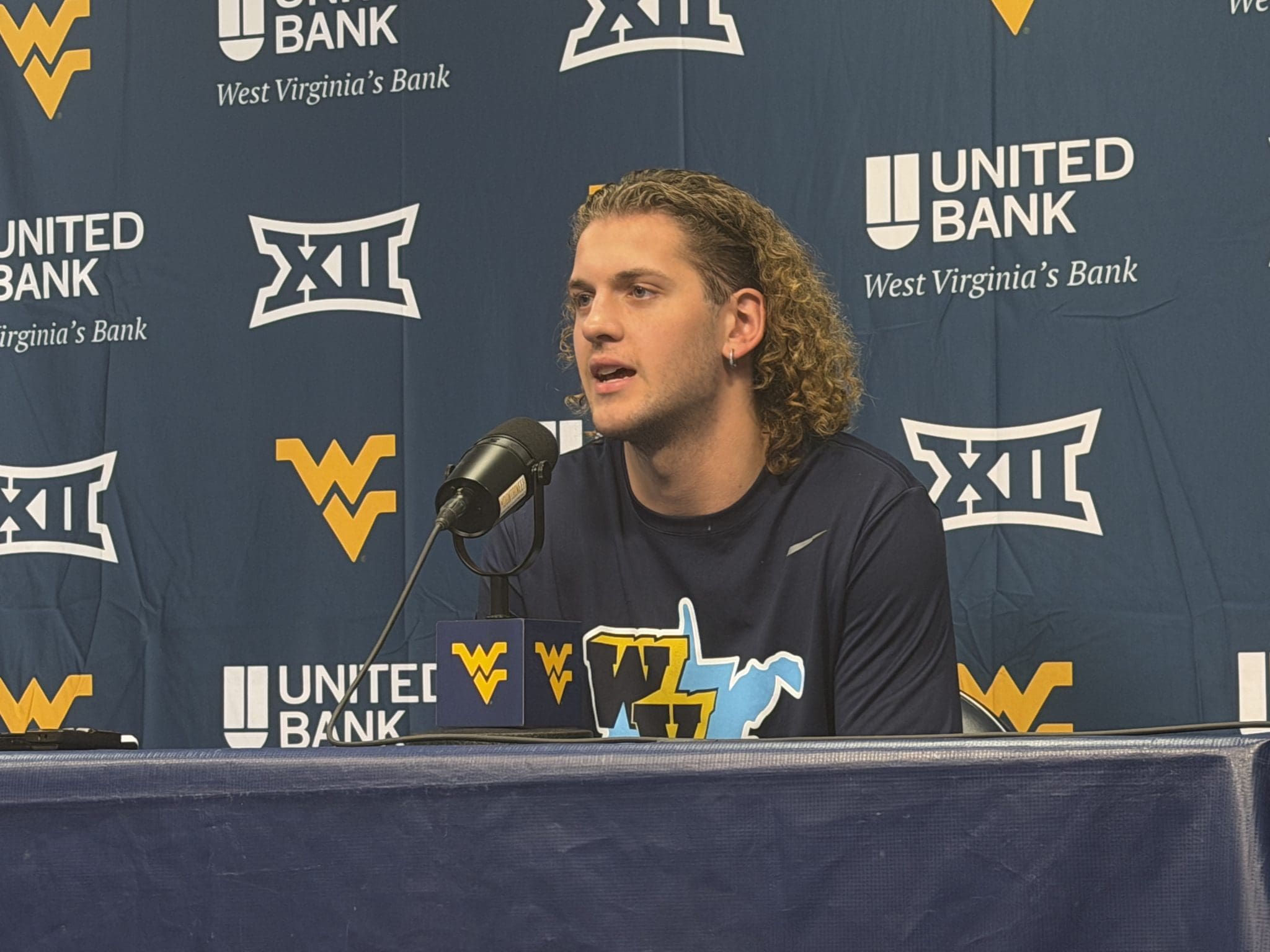 Finley Bizjack Looks to ‘Elevate’ His Game for WVU Basketball
