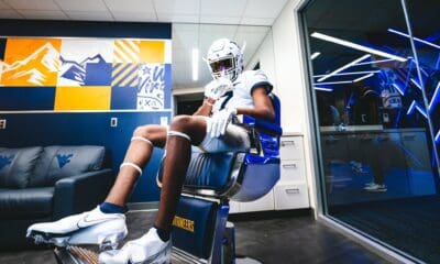 WVU Football CB recruit Elgin Sessions