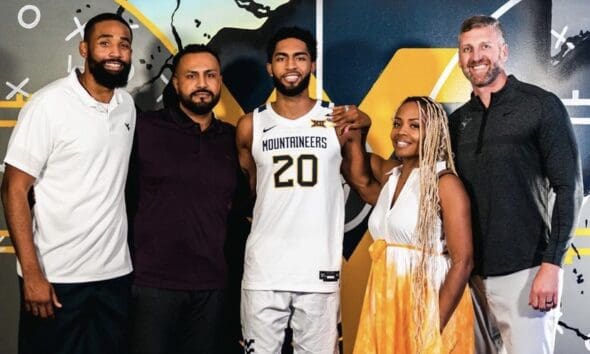 WVU's Basketball Roster