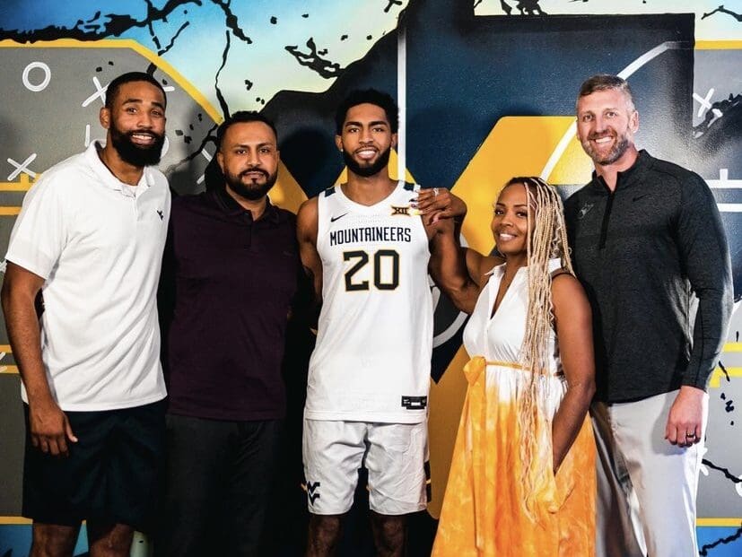 WVU's Basketball Roster