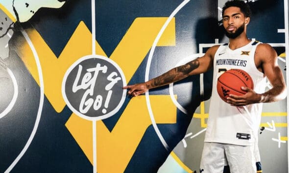 Jeremiah Bembry WVU