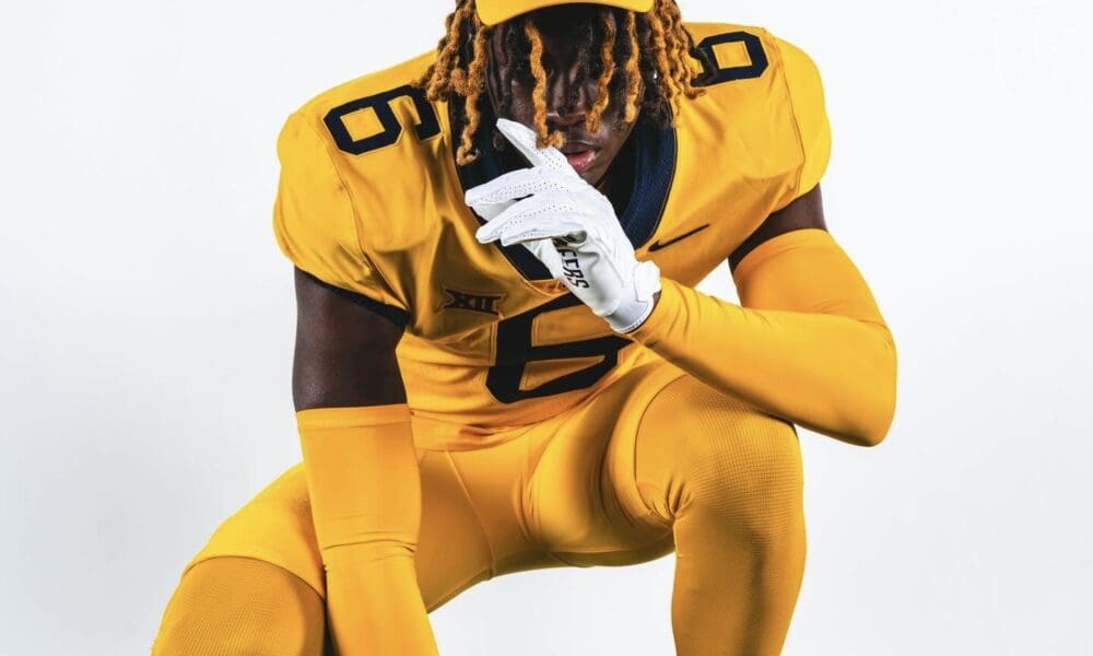WVU Football CB recruit Aydan West