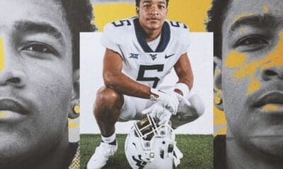 WVU Football recruit Montavin Quisenberry