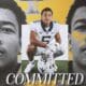 WVU Football recruit Montavin Quisenberry
