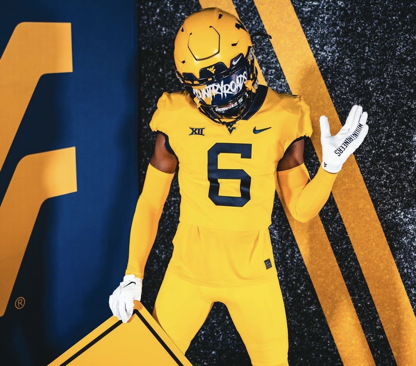 WVU Football CB recruit Aydan West