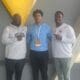 WVU Football DL commit Evan Powell with coaches