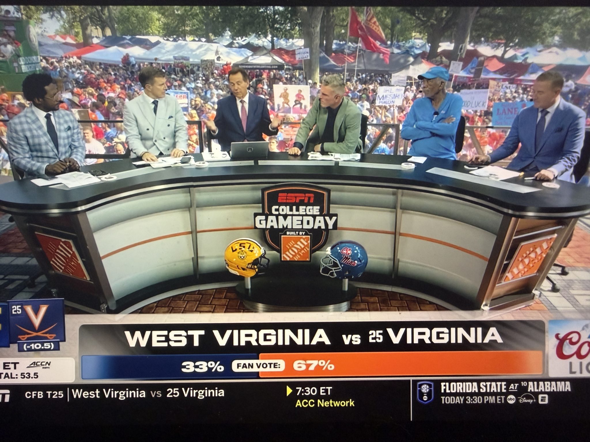 Gameday WVU