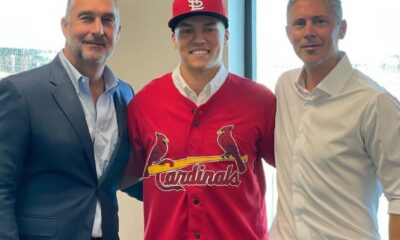 JJ Wetherholt Cardinals