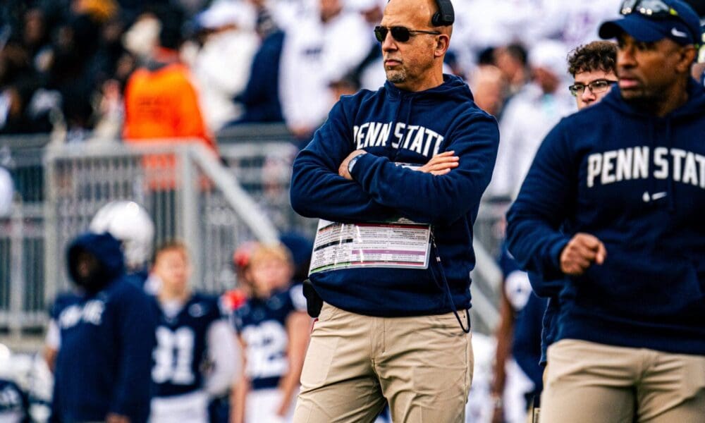 PSU HC James Franklin