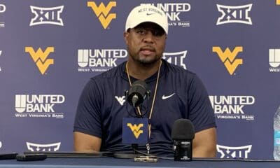 WVU Football Co-DC ShaDon Brown