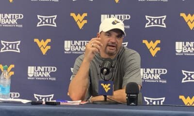 WVU Football HC Neal Brown