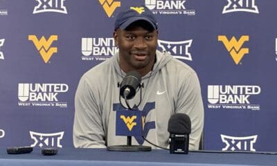 WVU Football DL Coach Andrew Jackson