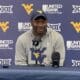 WVU Football DL Coach Andrew Jackson