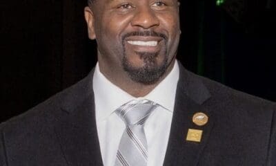 Jeremiah Trotter, the father of WVU LB Josiah Trotter