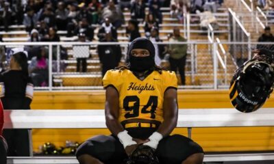 WVU Football DL commit Brandon Caesar