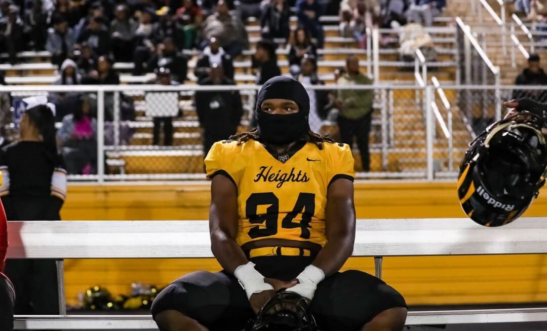 WVU Football DL commit Brandon Caesar