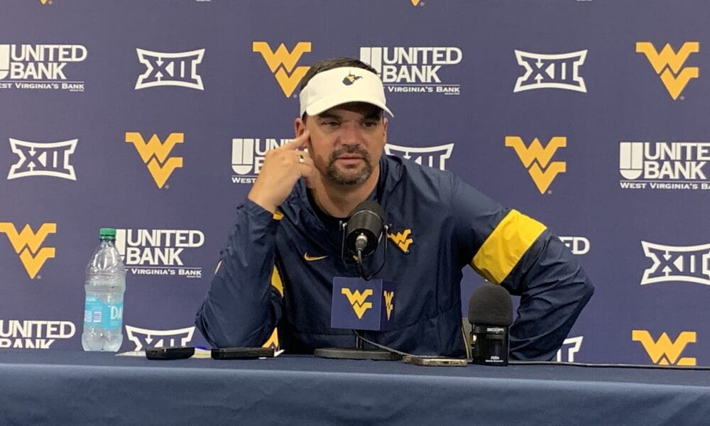 WVU Football HC Neal Brown