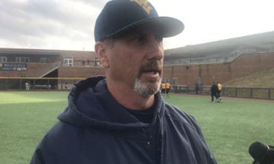 WVU Baseball HC Randy Mazey