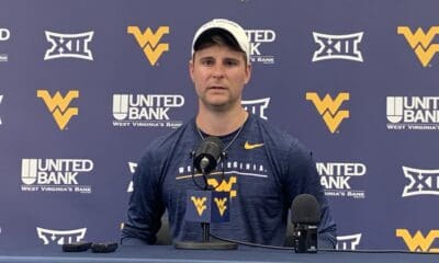 WVU Football QB Coach Tyler Allen