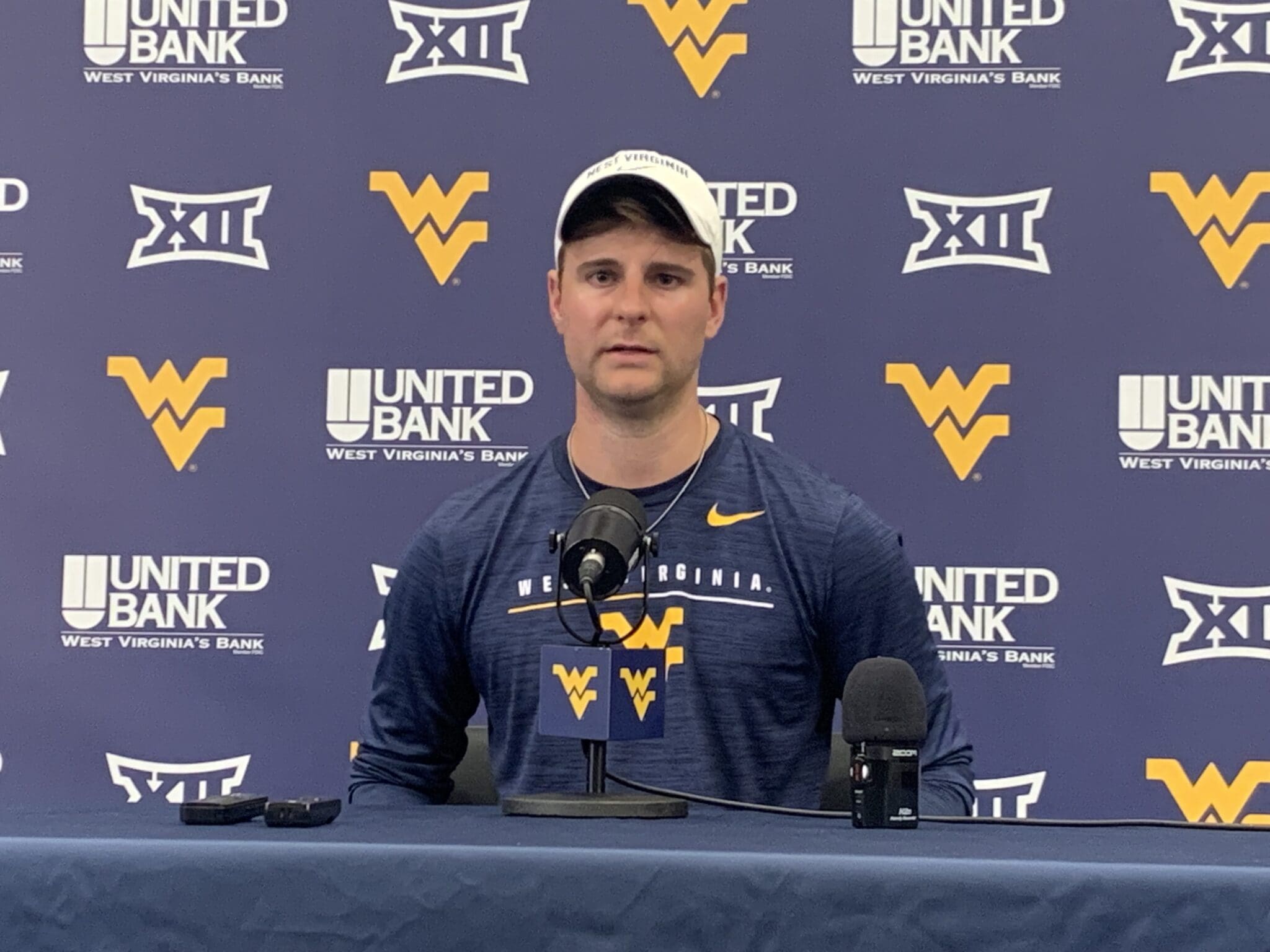 WVU Football QB Coach Tyler Allen