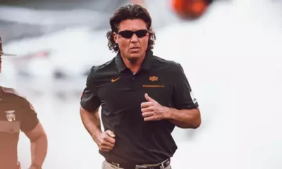 Oklahoma State HC Mike Gundy