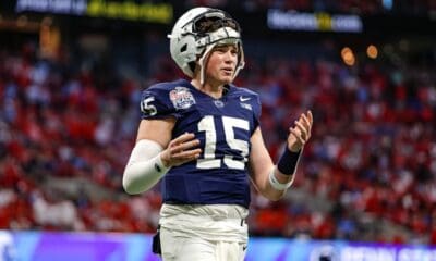 Penn State QB Drew Allar during Peach Bowl