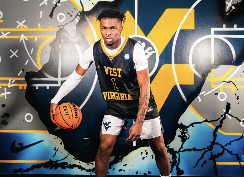 West Virginia Basketball Makhai Valentine