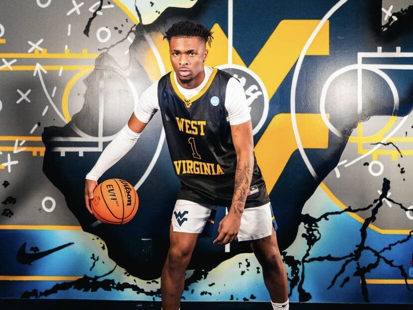 West Virginia Basketball Makhai Valentine