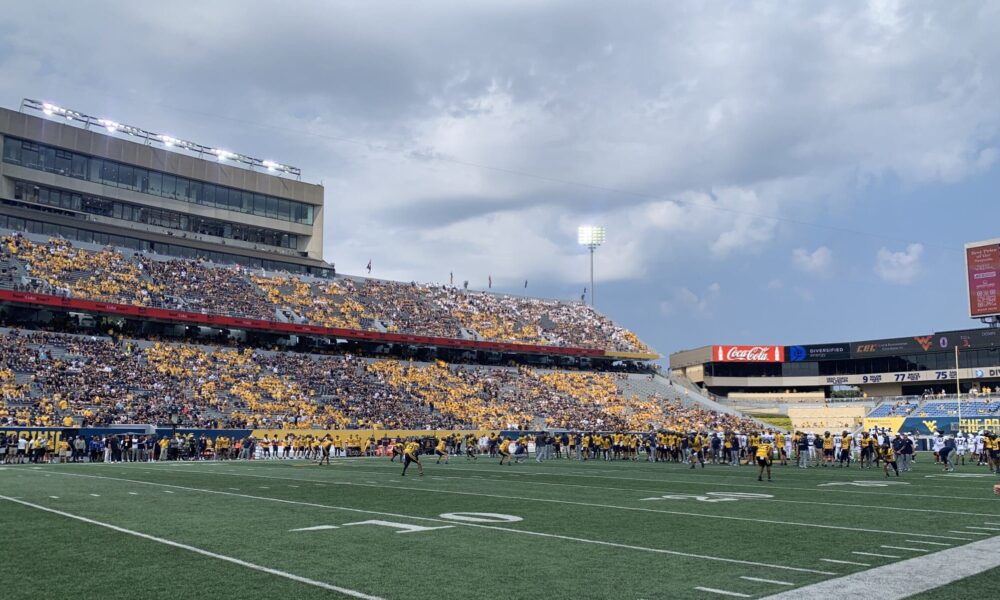Mountaineer Field at Milan Puskar Stadium