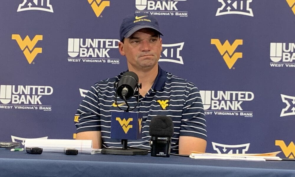 WVU Football HC Neal Brown