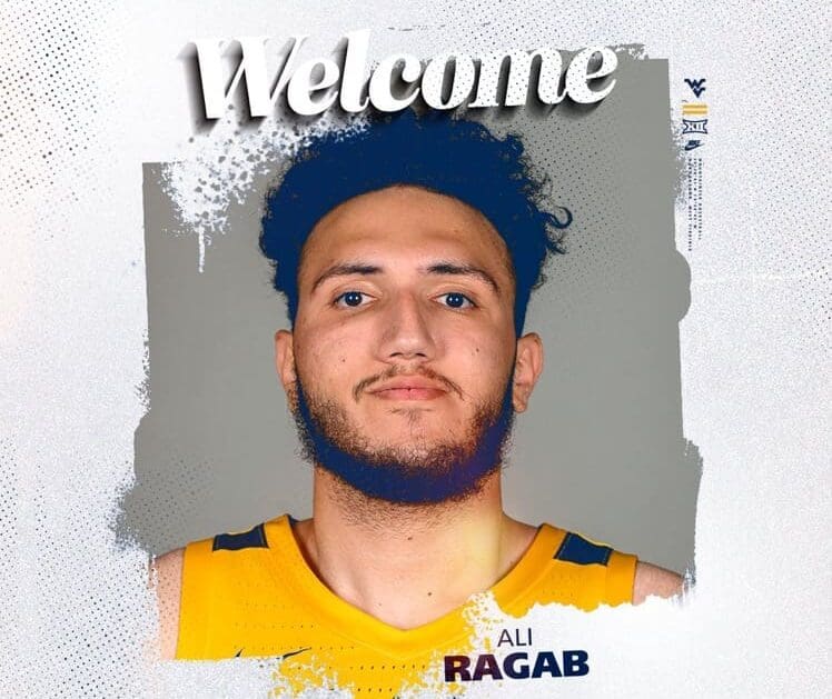 WVU Basketball Ali Ragab