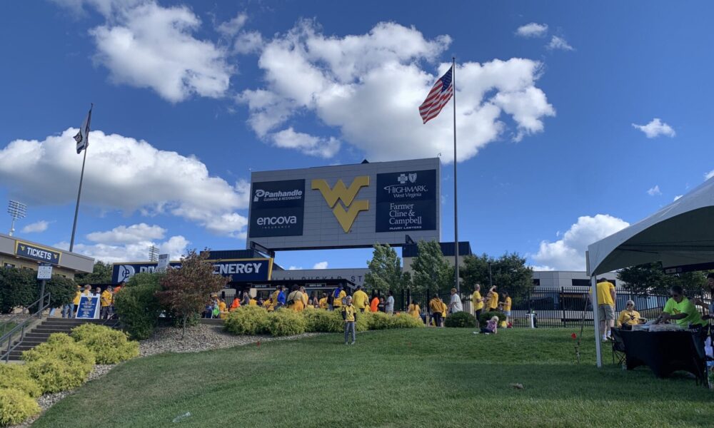 WVU Football Milan Puskar Stadium