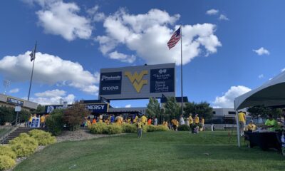 WVU Football Milan Puskar Stadium