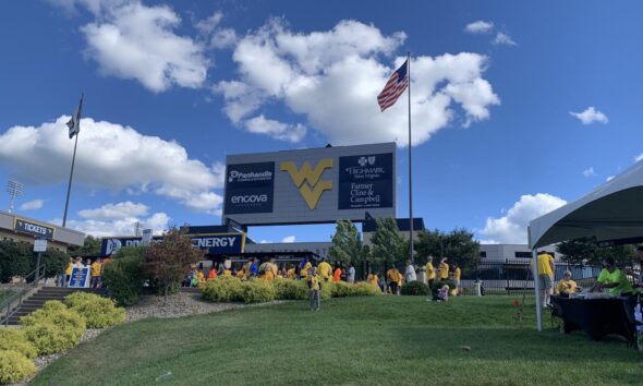 WVU Football Milan Puskar Stadium