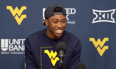 WVU Basketball KJ Tenner